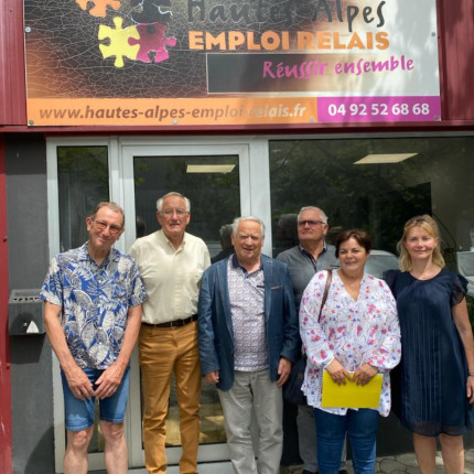 Le 8:30 avec Hautes-Alpes Emploi Relais