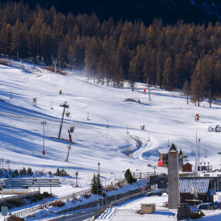 Le 8:30 avec Montgenèvre