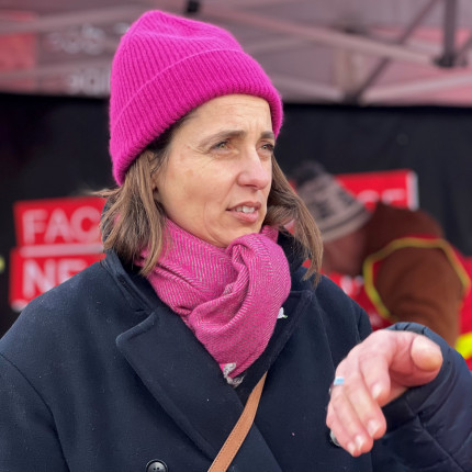 Le 8:30 : Sophie Binet, secrétaire générale de la CGT Le 8:30 : Sophie Binet, secrétaire générale de la CGT
