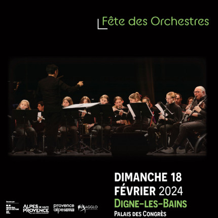 Près de Chez Vous: à Digne les bains pour la fête des Orchestres ce dimanche 18 février 2024 Près de Chez Vous: à Digne les bains pour la fête des Orchestres ce dimanche 18 février 2024