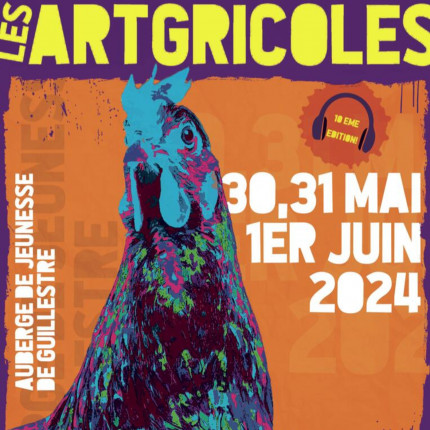Près de Chez Vous : A Guillestre avec les ARTGRICOLES 2024, du 30 mai au 1er juin. Près de Chez Vous : A Guillestre avec les ARTGRICOLES 2024, du 30 mai au 1er juin.