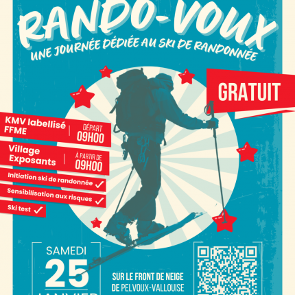 Près de chez vous...à Pelvoux-Vallouise pour le Grand Rando-Voux.