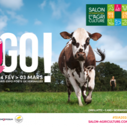 Près de chez vous....au Salon International de l'Agriculture Près de chez vous....au Salon International de l'Agriculture