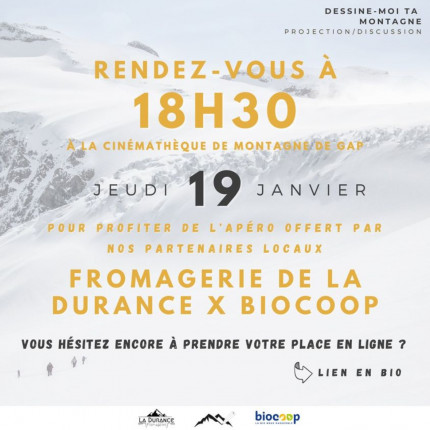 Près de chez vous avec "Dessine moi ta montagne" Près de chez vous avec "Dessine moi ta montagne"