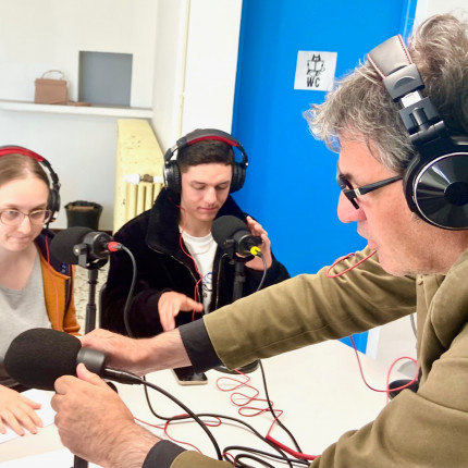 Près de chez vous avec l'ECE Radio à Malijai Près de chez vous avec l'ECE Radio à Malijai