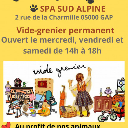 Près de chez vous avec la boutique de la SPA Sud Alpine Près de chez vous avec la boutique de la SPA Sud Alpine