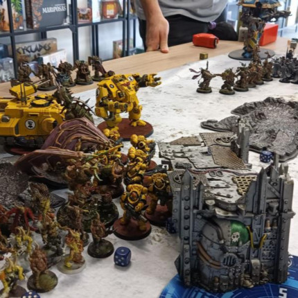 Près de chez vous avec le championnat de France de Warhammer à Malijai Près de chez vous avec le championnat de France de Warhammer à Malijai