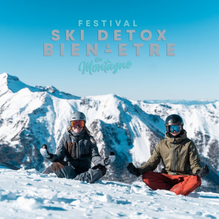 Près de chez vous avec le festival Detox aux Orres Près de chez vous avec le festival Detox aux Orres