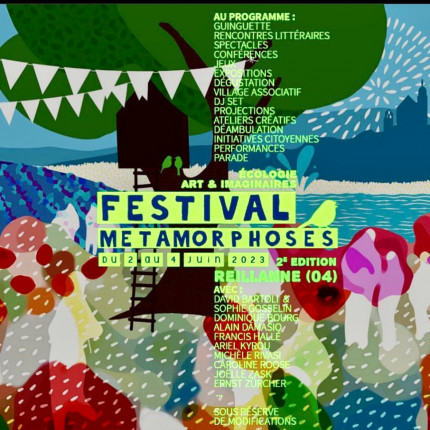 Près de chez vous avec le Festival Métamorphoses à Reillanne Près de chez vous avec le Festival Métamorphoses à Reillanne