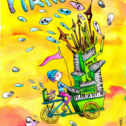 Près de chez vous avec le piano vélo Près de chez vous avec le piano vélo