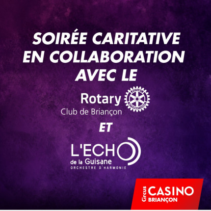 Près de Chez Vous : Journée de la Femme vendredi 8 mars au Casino Circus de Briançon.