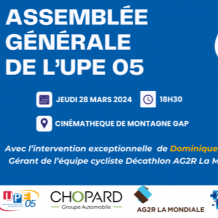 Près de Chez Vous : l'Union Pour l'Entreprise des Hautes-Alpes.