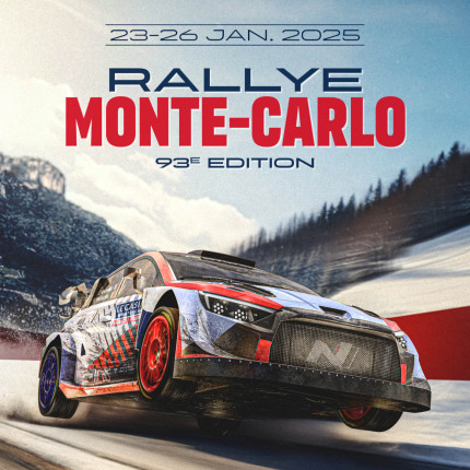 Près des chez vous...dans les Alpes du Sud avec le 93ème Rallye Monté-Carlo Près des chez vous...dans les Alpes du Sud avec le 93ème Rallye Monté-Carlo
