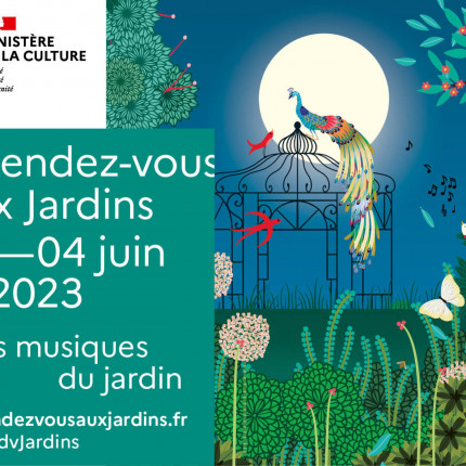 RDV aux Jardins 03 et  04 juin