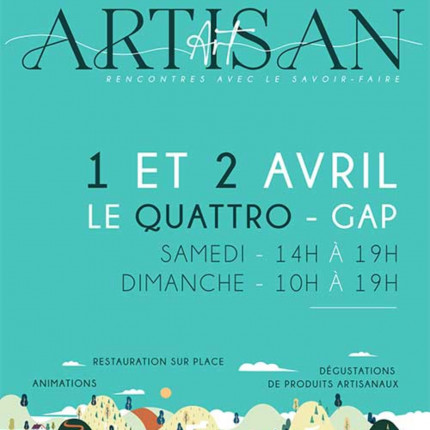 Salon Artisan'art Rencontre avec le savoir-faire