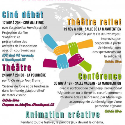 Près de chez vous : le festival de Solidarités à Embrun Près de chez vous : le festival de Solidarités à Embrun