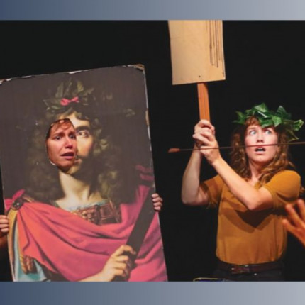 Th&eacute;&acirc;tre avec La saga de Moli&egrave;re au th&eacute;&acirc;tre La Passerelle &agrave; Gap