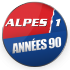 Alpes 1 - Ann&eacute;es 90