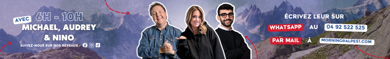 Ecouter Le morning sur Alpes 1 de 6h à 10h en direct