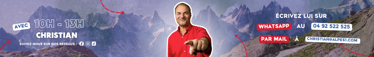 Ecouter De 10h-13h sur Alpes 1 en direct