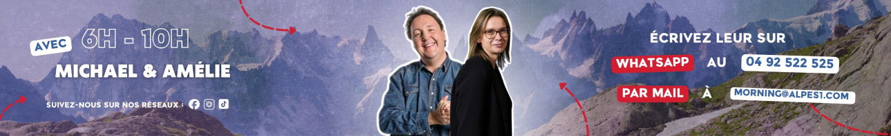 Ecouter Le morning sur Alpes 1 de 6h &agrave; 10h en direct