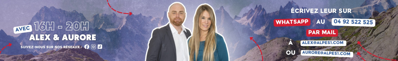 Ecouter De 16h-20h sur Alpes 1 en direct