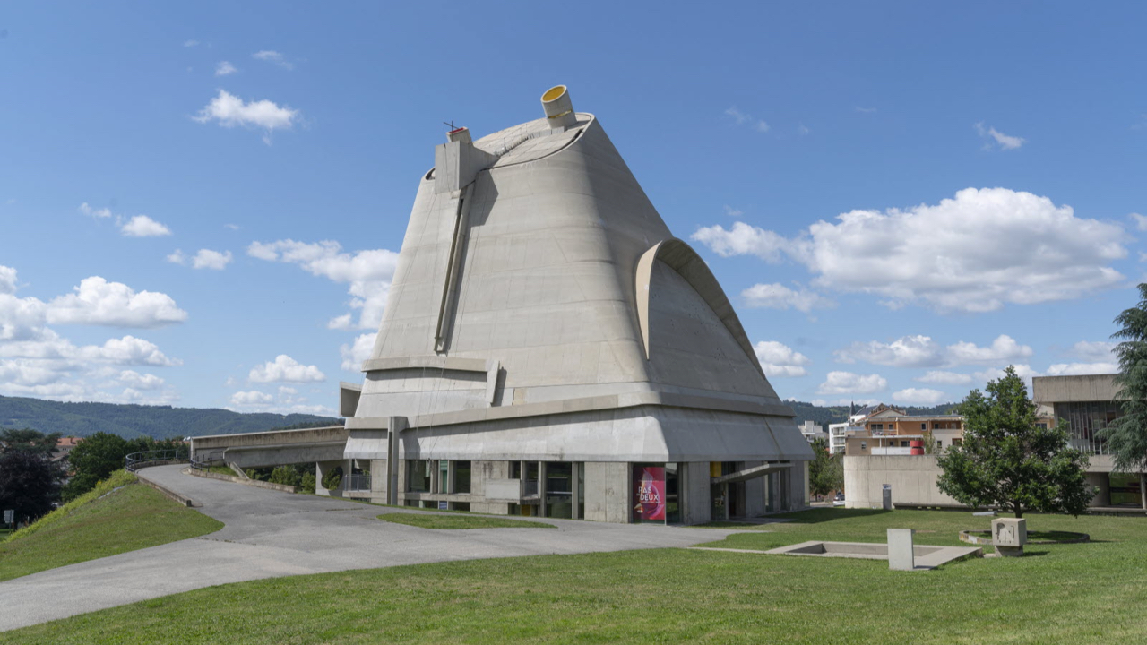 Exploring the Must-See Tourist Sites of Auvergne-Rhône-Alpes: Le Corbusier Site in Firminy