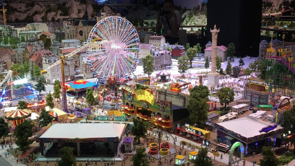 &Eacute;vadez-vous en Auvergne-Rh&ocirc;ne-Alpes au parc de miniatures Mini World Lyon !